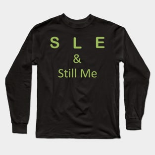 SLE Lupus Design Long Sleeve T-Shirt